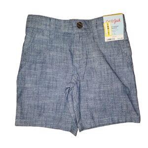 Cat & Jack Flat Front Shorts - At Knee Length